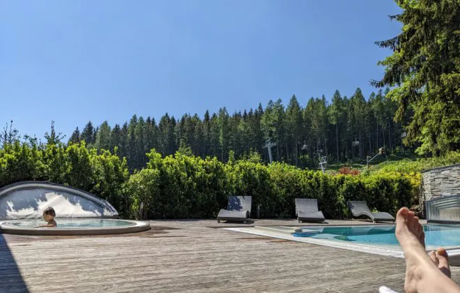 Horský hotel s bazénem Kopřivná v Jeseníkách - okres Šumperk