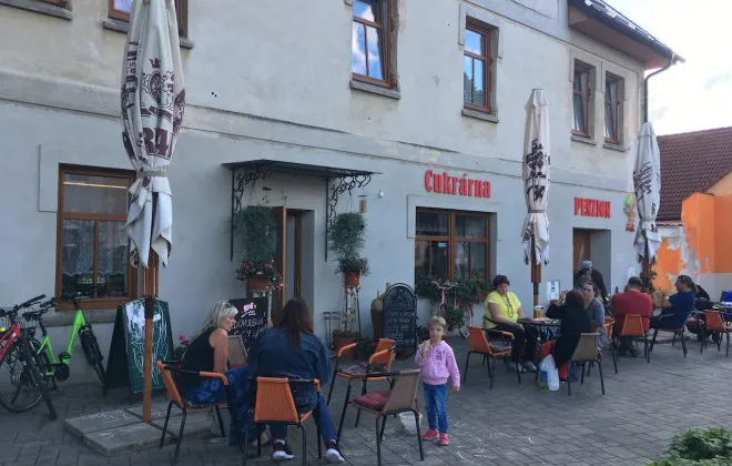Cukrárna a kavárna U Růženky v Suchdole nad Lužnicí se skvělou domácí zmrzlinou - okres Jindřichův Hradec