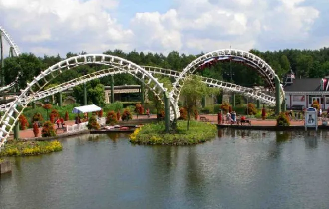Heide park Soltau (zábavní park) - Německo