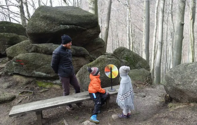 Naučná stezka o přirozeném lese v Oldřichovských bučinách - Jizerské hory
