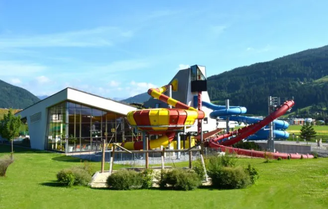 Menší termální aquapark Therme Amade - Salzbursko, Rakousko