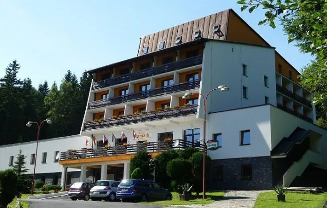 Hotel Kamzík - Jeseníky