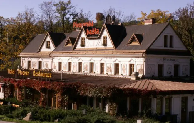 Hotel a restaurace Pivovarská bašta - Vrchlabí