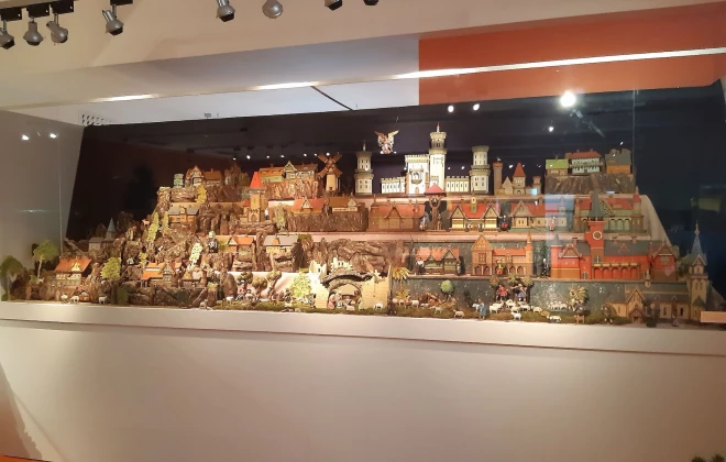 Muzeum betlémů – Třebechovice pod Orebem