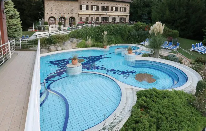 Hotel Danubius Health Spa Resort Aqua - Hevíz Maďarsko