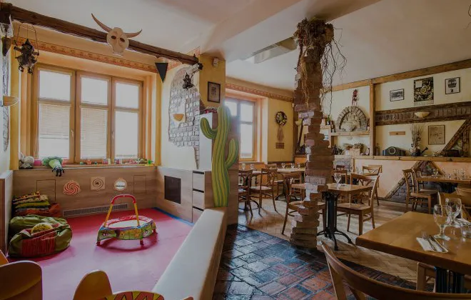 Restaurace s dětským koutkem Carosello - Praha 10 Strašnice