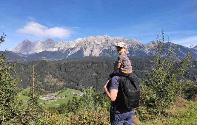 Třígenerační dovolená v regionu Schladming-Dachstein, penzion Das Platzl - Rakousko