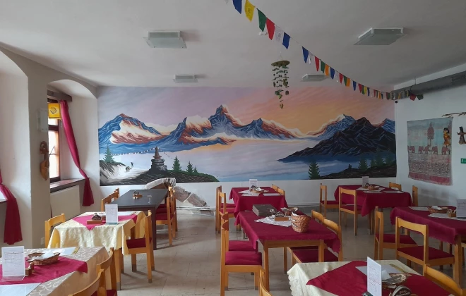 Namaste Himalaya – Nepálsko-indická restaurace