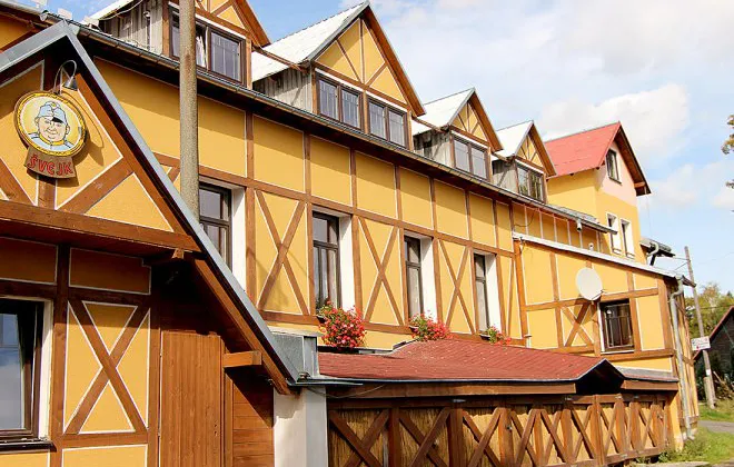 Hotel Švejk a dovolená s dětmi - Krušné hory Bublava