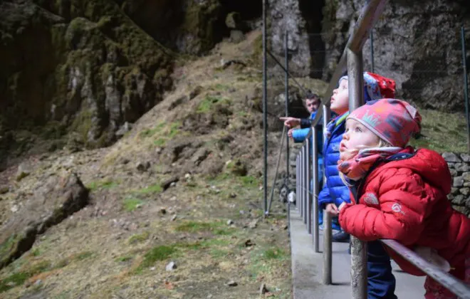 Celodenní výlet s dětmi na Punkevní jeskyně - okres Blansko