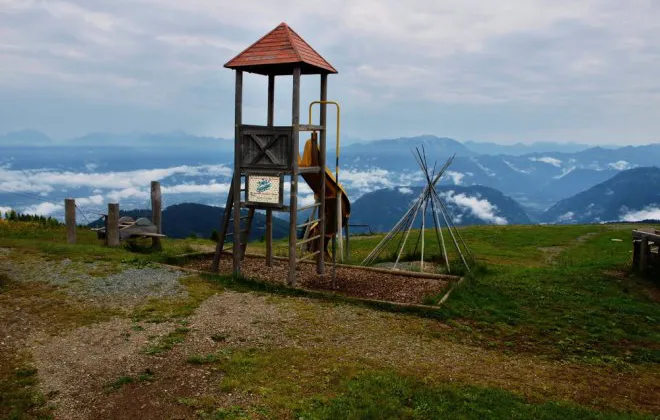 Ossiacher See Korutany - Rakousko s dětmi