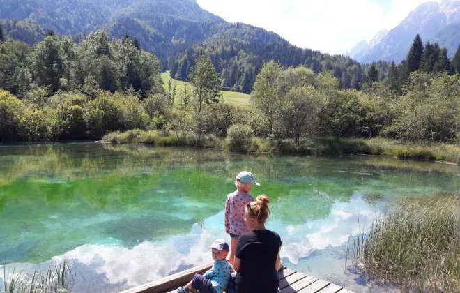 Pět dní v Triglavském národním parku - Slovinsko s dětmi